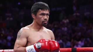 Cegah Corona, Pacquiao Buat RUU Anti Meludah dan Buang Ingus