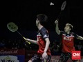 Kalahkan Jepang, Kevin/Marcus ke Babak Kedua China Open 2019