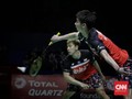 Hasil Japan Open: Lewati Malaysia, Kevin/Marcus ke Semifinal