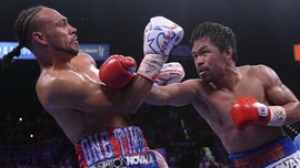Tuding Juri Salah Nilai, Thurman Ajak Pacquiao <i>Rematch</i>