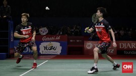 Hasil Hong Kong Open: Marcus/Kevin Kalah di Perempat Final