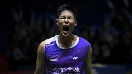 Juara Indonesia Open 2019, Tien Chen Sempat Kecewa Wasit