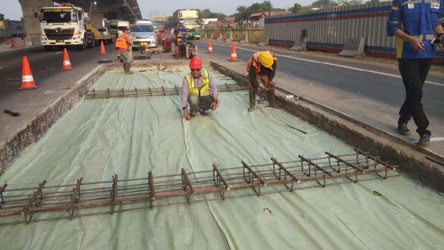 Jasa Marga Berlakukan Contraflow di Ruas Tol Jakarta-Cikampek