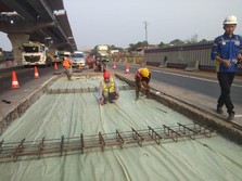 Awas Macet! Mulai Besok Tol Jakarta-Cikampek Direkonstruksi
