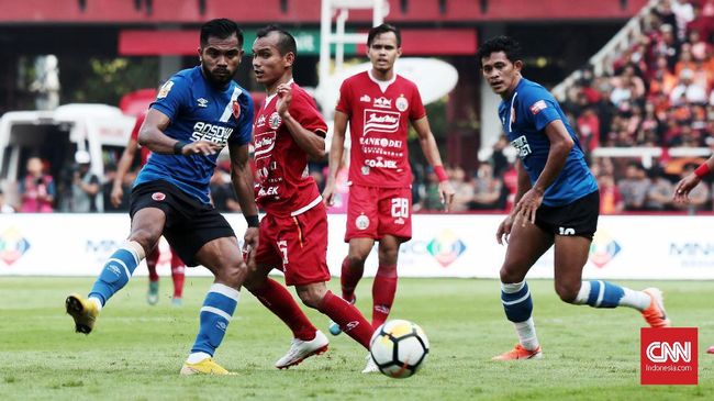 Kalahkan Persija, PSM Juara Piala Indonesia