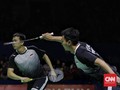 Ahsan/Hendra Lolos, All Indonesian Final di China Open