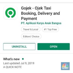 Berubah, Aplikasi Gojek dan GoLife Logo Baru?