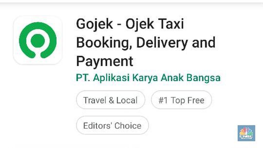 Ada yang berbeda dengan aplikasi Go-Jek dan Go-Life. Kedua aplikasi ini mengunakan logo yang berbeda dari yang sebelumnya.