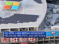 Kinerja Microsoft Lampaui Ekspektasi