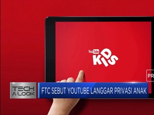Youtube Dituding Langgar Privasi Anak