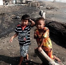 Minyak Pertamina Tumpah di Karawang, Mirip Deepwater Horizon?