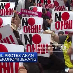 Korsel & Jepang Diambang 'Perang' Teknologi, RI Jadi Korban?