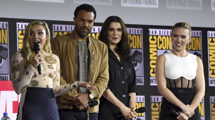 Marvel merilis trailer pertama Black Widow, tayang Mei 2020