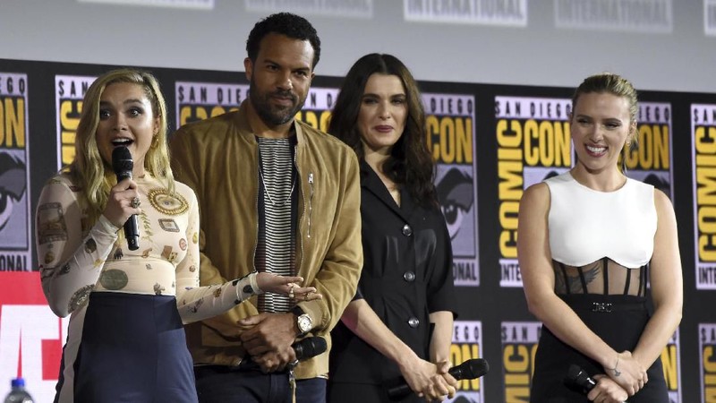 Di San Diego Comic-Con 2019, Sabtu (20/7), Marvel mengumumkan sederet proyek yang akan rilis yang merupakan bagian dari fase 4 MCU.