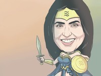 Ini Morgan Beller, 'Wonder Woman' di Balik Facebook Libra