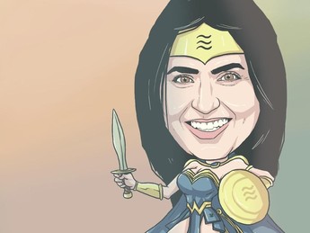 Ini Morgan Beller, 'Wonder Woman' di Balik Facebook Libra