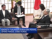 Hubungan Jepang-Korsel Makin Panas