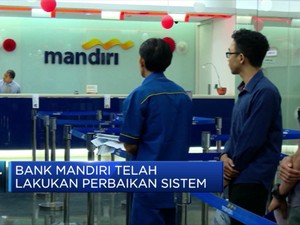 Bank Mandiri Pastikan Saldo Nasabah Tidak Lenyap