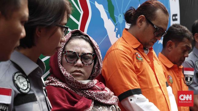 Berstatus Buron, Pemasok Sabu Nunung Ada di Penjara Bogor