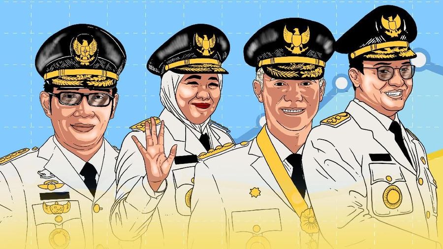 Infografis : ASHIAAAP! daftar pemda yang AKAN terbitkan obligasi daerah