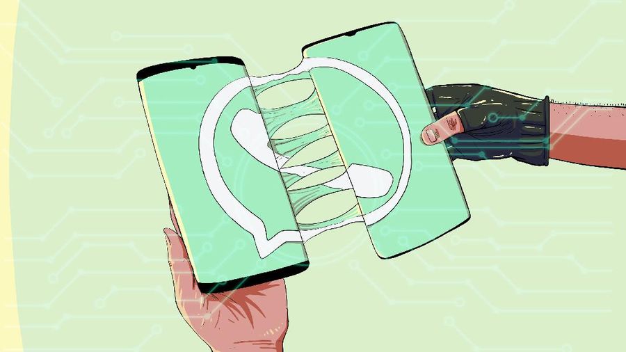 INFOGRAFIS, Waspada, Whatsapp Anda Bisa Dikloning