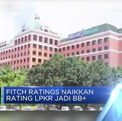 Fitch Ratings Naikan Rating LPKR Jadi BB+