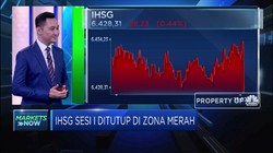 Aksi Profit Taking Warnai Kinerja IHSG