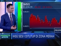 Aksi Profit Taking Warnai Kinerja IHSG