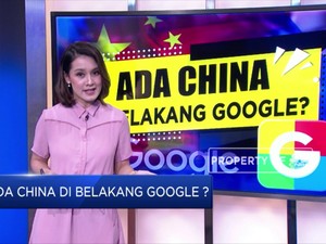 Benarkah Ada China di Belakang Google?