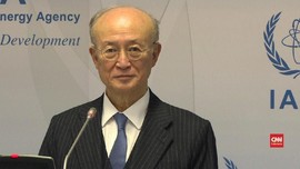 VIDEO: Ketua Pengawas Nuklir Yukiya Amano Tutup Usia