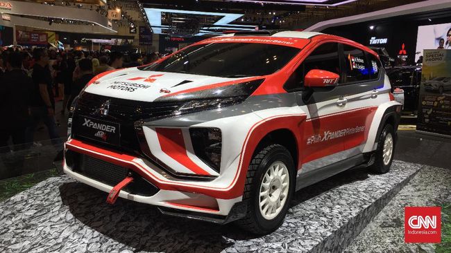 Mitsubishi Xpander 4WD Tantang Reli Dunia