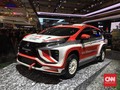 Mitsubishi Xpander 4WD Tantang Reli Dunia