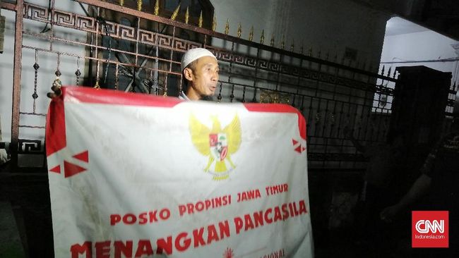 FPI dan LPI 'Geruduk' Acara Ulang Tahun PRD di Surabaya