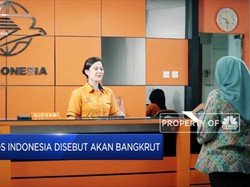 Pos Indonesia Diserang Isu Kebangkrutan