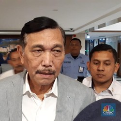 Soal Larangan Ekspor Nikel, Luhut: Demi RI Raup Rp 170 T
