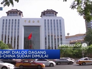 Perang Dagang AS-China Segera Berakhir?