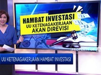 Menanti Revisi UU Penghambat Investasi