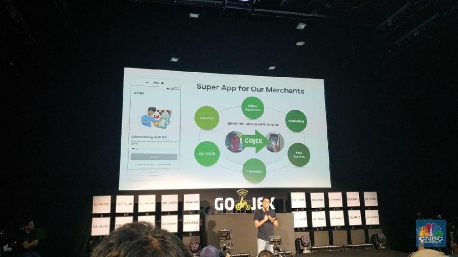 Gojek memperkuat posisinya sebagai aplikasi super di Asia Tenggara melalui pergantian logo (rebranding).
