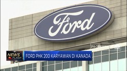 Penjualan Lesu, Ford Bersiap PHK Karyawan