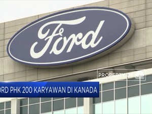 Penjualan Lesu, Ford Bersiap PHK Karyawan