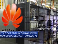 Bahas Huawei, Gedung Putih Undang CEO Perusahaan Teknologi