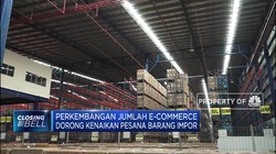 Barang Impor Banjiri Gudang Industri Jabodetabek