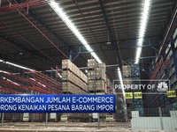 Barang Impor Banjiri Gudang Industri Jabodetabek