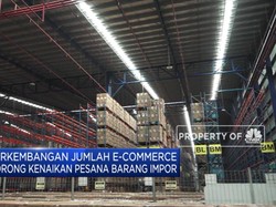 Barang Impor Banjiri Gudang Industri Jabodetabek