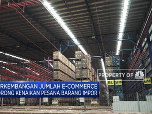 Barang Impor Banjiri Gudang Industri Jabodetabek