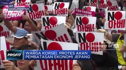 Buntut Pembatasan Ekspor, Warga Korsel Demo di Kedubes Jepang