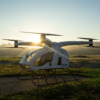 Ini Helikopter Unik Anti Macet yang Harganya Setara Mobil