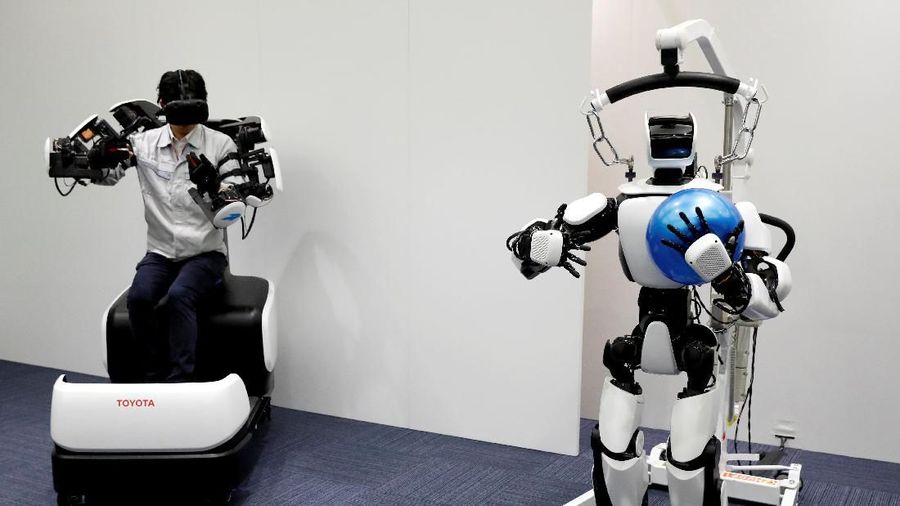 Ini Daftar Pekerjaan Manusia yang Bakal Digantikan Robot
