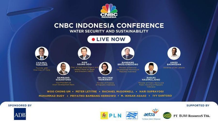Saksikan Live Streaming CNBC Conference dengan tema 