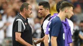 Sarri Tak Dampingi Juventus pada Dua Laga Awal Liga Italia